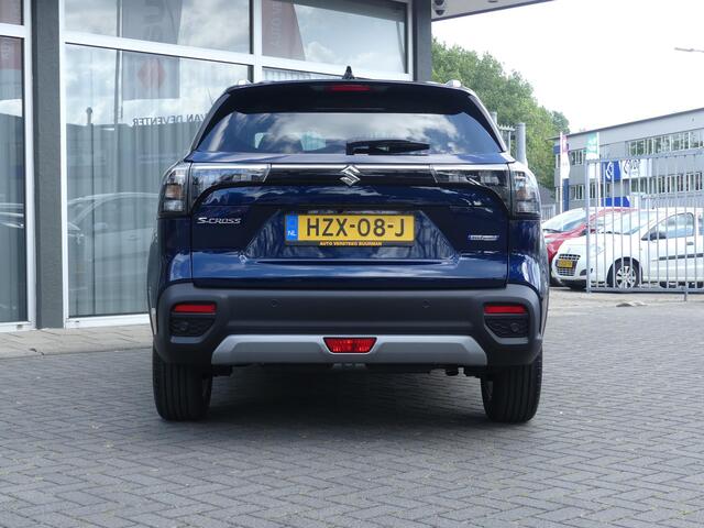 Suzuki S-Cross 1.4 Boosterjet Select Hybrid Automaat 110pk, Black Rhino Pakket, Navigatie, Camera, Apple Carplay, Android Auto