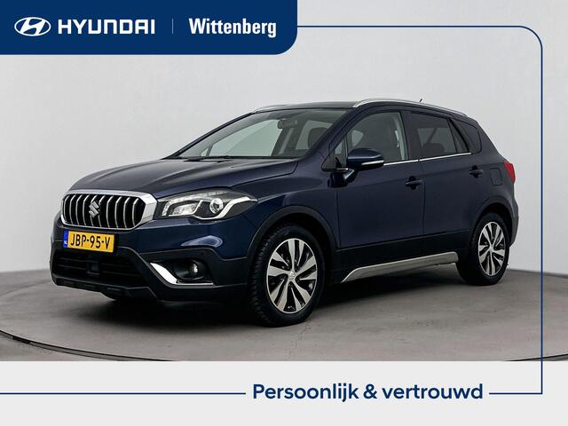 Suzuki S-Cross 1.4 Boosterjet AllGrip Stijl | Panodak | Leder | Navi | Camera | PDC V + A