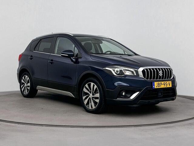 Suzuki S-Cross 1.4 Boosterjet AllGrip Stijl | Panodak | Leder | Navi | Camera | PDC V + A
