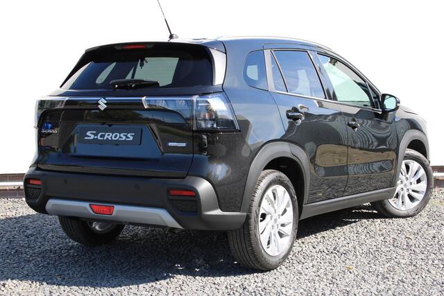 Suzuki S-Cross 1.4 Boosterjet Select Smart Hybrid , Fabrieksgarantie, Parkeersensoren, Draadloos Carplay