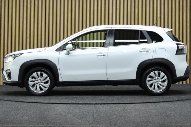 Suzuki S-Cross 1.4 Boosterjet Select Smart Hybrid | Adaptive-cruise | Camera | Maps Navigatie | Apple Carplay & Android Auto | Clima | Keyless | Stoelverwarming | Dodehoekdetectie