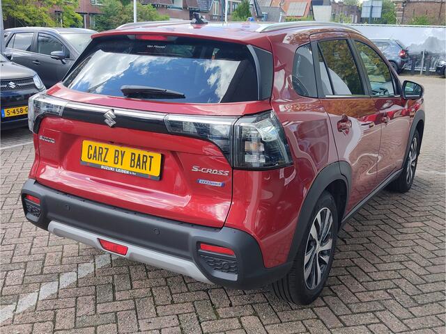 Suzuki S-Cross 1.4 BOOSTERJET STYLE SMART HYBRID 360 Camera | Keyless | Stoelverwarming