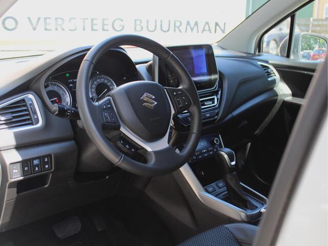 Suzuki S-Cross 1.5 Hybrid AllGrip Style Automaat Rondomzicht Camera, Leder/Stof Bekleding, Adaptieve Cruise en Climate Control