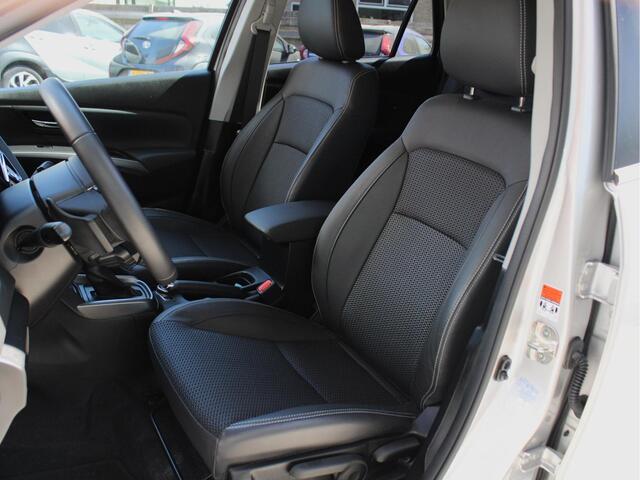 Suzuki S-Cross 1.5 Hybrid AllGrip Style Automaat Rondomzicht Camera, Leder/Stof Bekleding, Adaptieve Cruise en Climate Control