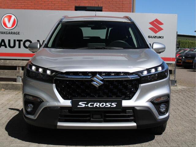 Suzuki S-Cross 1.5 Hybrid AllGrip Style Automaat Rondomzicht Camera, Leder/Stof Bekleding, Adaptieve Cruise en Climate Control