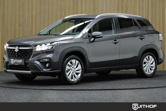 Suzuki S-Cross 1.5 Hybrid Select | CVT Automaat | Adaptive-cruise | Camera | Clima | Navigatie | Apple Carplay & Android Auto | Keyless | Dodehoekdetectie