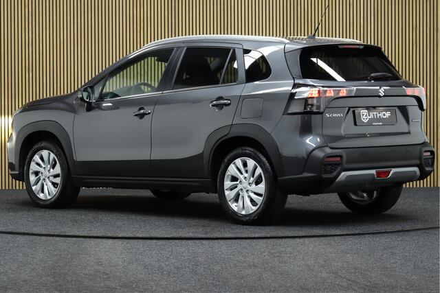Suzuki S-Cross 1.5 Hybrid Select | CVT Automaat | Adaptive-cruise | Camera | Clima | Navigatie | Apple Carplay & Android Auto | Keyless | Dodehoekdetectie