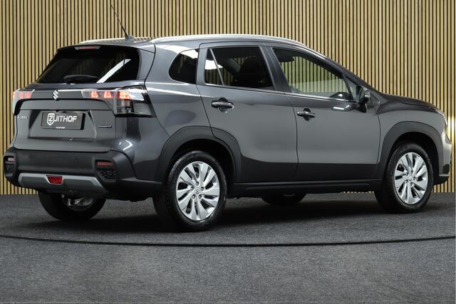 Suzuki S-Cross 1.5 Hybrid Select | CVT Automaat | Adaptive-cruise | Camera | Clima | Navigatie | Apple Carplay & Android Auto | Keyless | Dodehoekdetectie