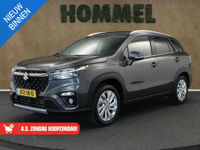 Suzuki S-Cross 1.4 Boosterjet Select Smart Hybrid - ADAPTIEVE CRUISE CONTROL - CLIMATE CONTROL - APPLE CARPLAY/ANDROID AUTO - CAMERA - PARKEERSENSOREN VOOR + ACHTER - DODEHOEKDETECTIE - EXTRA GETINT GLAS - KEYLESS ENTRY/START - STOELVERWARMING VOORZIJDE