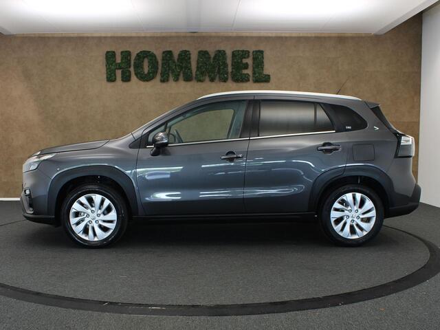 Suzuki S-Cross 1.4 Boosterjet Select Smart Hybrid - ADAPTIEVE CRUISE CONTROL - CLIMATE CONTROL - APPLE CARPLAY/ANDROID AUTO - CAMERA - PARKEERSENSOREN VOOR + ACHTER - DODEHOEKDETECTIE - EXTRA GETINT GLAS - KEYLESS ENTRY/START - STOELVERWARMING VOORZIJDE