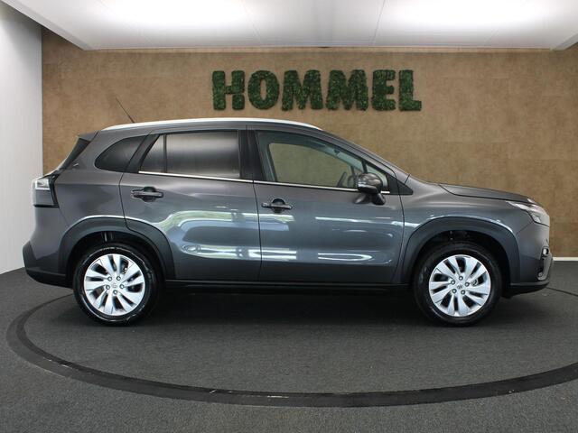 Suzuki S-Cross 1.4 Boosterjet Select Smart Hybrid - ADAPTIEVE CRUISE CONTROL - CLIMATE CONTROL - APPLE CARPLAY/ANDROID AUTO - CAMERA - PARKEERSENSOREN VOOR + ACHTER - DODEHOEKDETECTIE - EXTRA GETINT GLAS - KEYLESS ENTRY/START - STOELVERWARMING VOORZIJDE