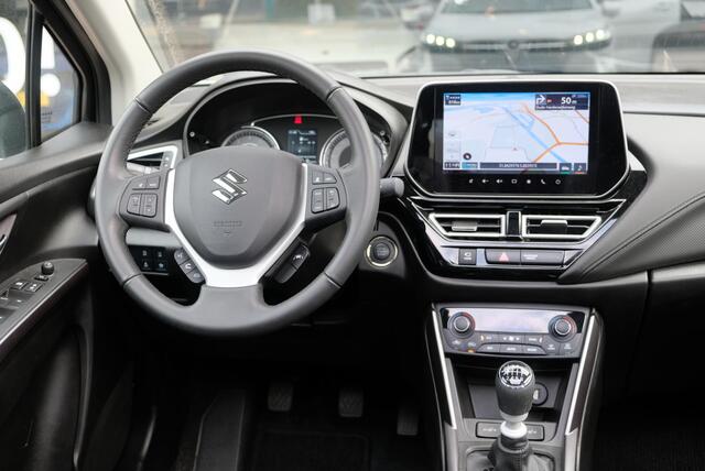 Suzuki S-Cross 1.4 Boosterjet 130pk Style Smart Hybrid | Navi | App Connect | Climate | Adaptive Cruise | Panoramadak | Camera | Keyless | Blind Spot