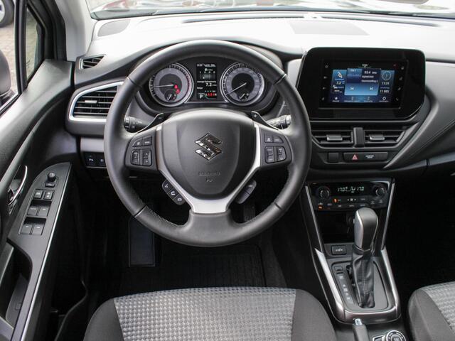 Suzuki S-Cross 1.4 Boosterjet AllGrip Select Hybrid Automaat | Cruise | Carplay/Android | Camera | Lm-Velgen