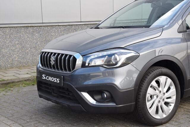 Suzuki S-Cross 1.4 Boosterjet Select Smart Hybrid | Automaat | Navigatie | Volledig onderhouden |