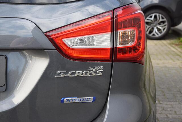 Suzuki S-Cross 1.4 Boosterjet Select Smart Hybrid | Automaat | Navigatie | Volledig onderhouden |