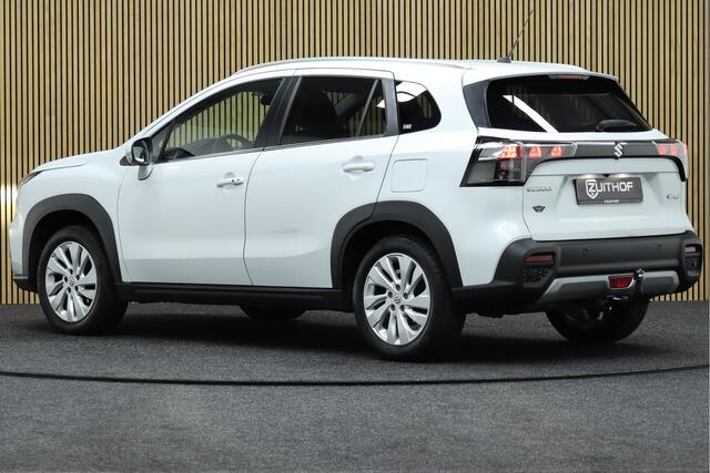 Suzuki S-Cross 1.4 Boosterjet Select Smart Hybrid | 1500 KG Trekkracht! | Adaptive-cruise | Trekhaak Afneembaar | Camera | Clima | Maps Navigatie | Apple Carplay & Android Auto | Keyless | Dodehoekdetectie