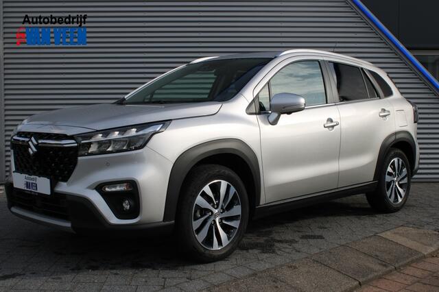 Suzuki S-Cross 1.5 Hybrid Style Automaat | Panoramdak | Half Leder | Full Led
