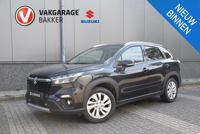 Suzuki S-Cross 1.4 Boosterjet Select Smart Hybrid | 1500 kg trekgewicht | Volledig onderhouden | Keyless start |