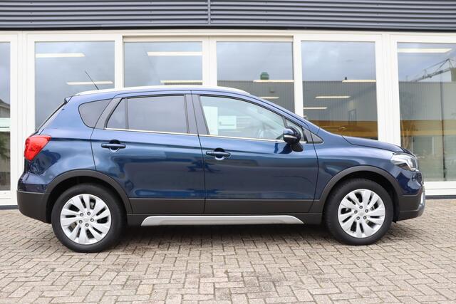 Suzuki S-Cross 1.4 Boosterjet Select Smart Hybrid, Cruise Control, Camera, Climate Control, Stoelverwarming, Prijs Is Rijklaar Inclusief 6 Maanden Garantie