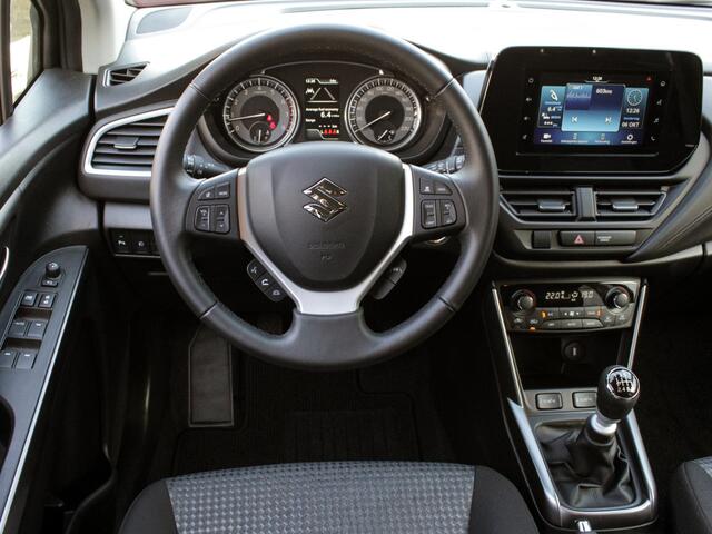 Suzuki S-Cross 1.4 Boosterjet Select Smart Hybrid | Adap. Cruise | Carplay/Android | Camera | Park sens | Lm-Velgen