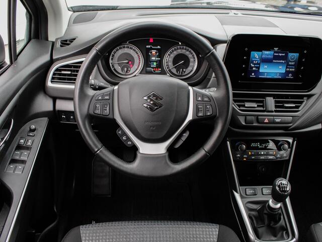 Suzuki S-Cross 1.4 Boosterjet Select Smart Hybrid | Carplay/Android Auto | Camera | Adap.Cruise