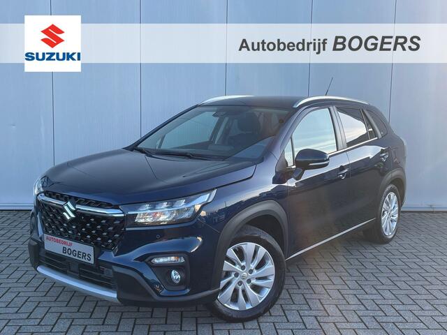 Suzuki S-Cross 1.4 Boosterjet Select Smart Hybrid Navigatie ( via Apple Carplay ), Climate Control, Adaptive Cruise Control, Afn.Trekhaak, Achteruitrijcamera, 17"Lm