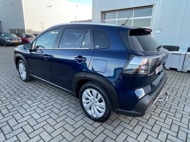 Suzuki S-Cross 1.4 Boosterjet Select Smart Hybrid Navigatie ( via Apple Carplay ), Climate Control, Adaptive Cruise Control, Afn.Trekhaak, Achteruitrijcamera, 17"Lm