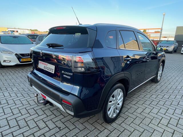 Suzuki S-Cross 1.4 Boosterjet Select Smart Hybrid Navigatie ( via Apple Carplay ), Climate Control, Adaptive Cruise Control, Afn.Trekhaak, Achteruitrijcamera, 17"Lm
