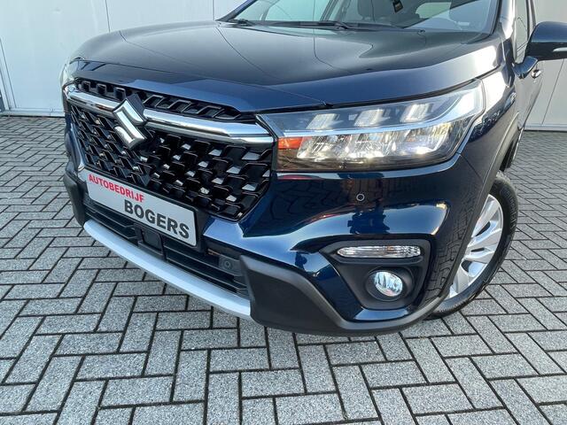 Suzuki S-Cross 1.4 Boosterjet Select Smart Hybrid Navigatie ( via Apple Carplay ), Climate Control, Adaptive Cruise Control, Afn.Trekhaak, Achteruitrijcamera, 17"Lm