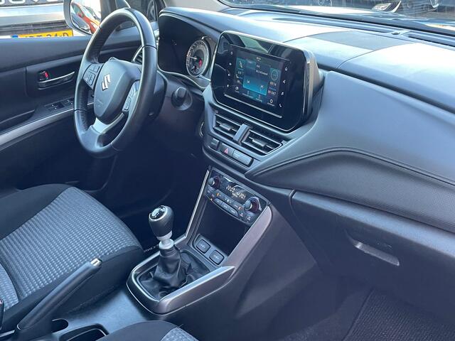 Suzuki S-Cross 1.4 Boosterjet Select Smart Hybrid Navigatie ( via Apple Carplay ), Climate Control, Adaptive Cruise Control, Afn.Trekhaak, Achteruitrijcamera, 17"Lm