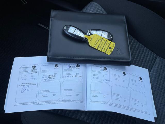 Suzuki S-Cross 1.4 Boosterjet Select Smart Hybrid Navigatie ( via Apple Carplay ), Climate Control, Adaptive Cruise Control, Afn.Trekhaak, Achteruitrijcamera, 17"Lm