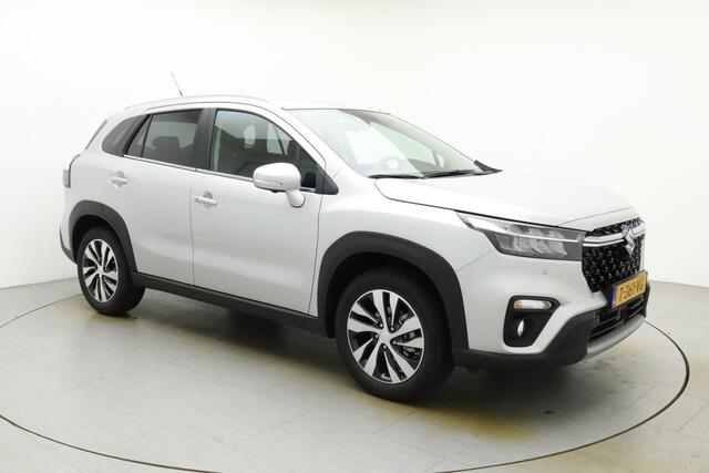 Suzuki S-Cross 1.4 Boosterjet Style Smart Hybrid Navigatie | Climate Control | Camera | Stoelverwarming | Keyless | Lichtmetalen velgen | Extra getint glas