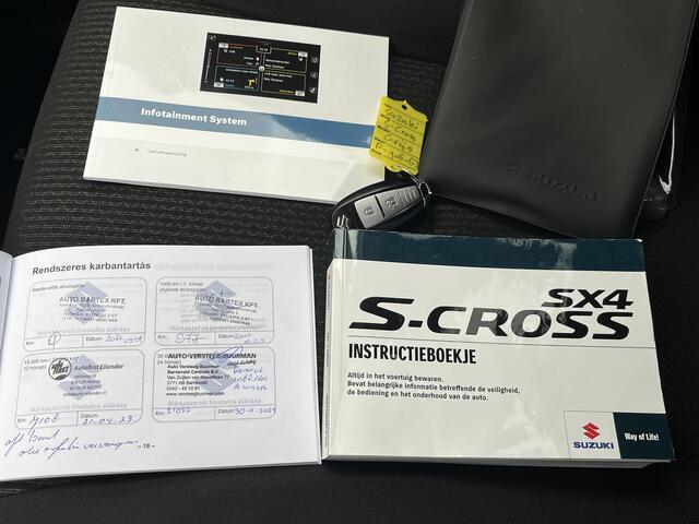 Suzuki S-Cross 1.4 Boosterjet AllGrip Select Smart Hybrid / achteropkomend verkeer waarschuwing/ Apple Carplay/Android Auto/ cruise control adaptief/ voorstoelen verwarmd/