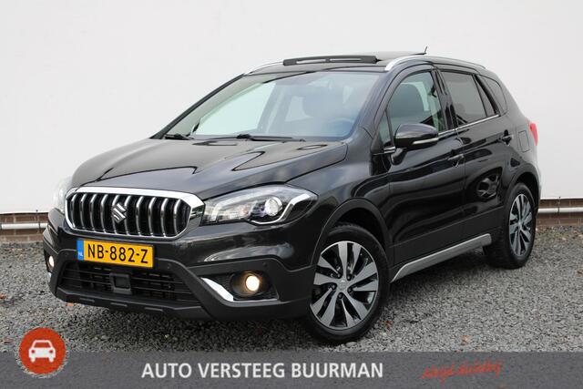 Suzuki S-Cross 1.4 Boosterjet High Executive ,All-Seasons, Panoramadak, 47000 KM! Style uitvoering