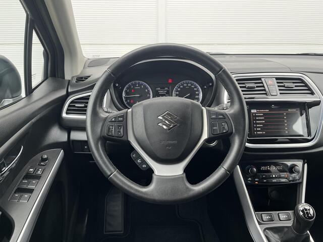 Suzuki S-Cross 1.0 Boosterjet Rhino / cruise control / electronic climate controle / navigatiesysteem full map / voorstoelen verwarmd /