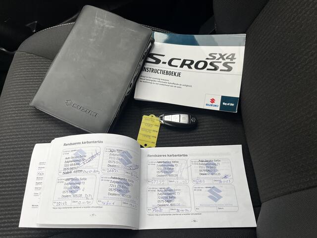 Suzuki S-Cross 1.0 Boosterjet Rhino / cruise control / electronic climate controle / navigatiesysteem full map / voorstoelen verwarmd /
