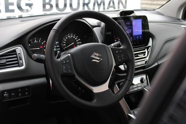 Suzuki S-Cross 1.4 Boosterjet Style Hybrid Navigatie, Cruise Control, 360 Camera, Draadloos Apple Carplay/Android Auto, Panodak