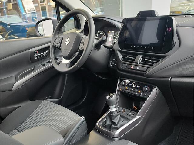 Suzuki S-Cross 1.4 BOOSTERJET SELECT SMART HYBRID Beschikbaar! | Met 6 JAAR GARANTIE! | Inclusief ¤ 1.750,- Voorraad Voordeel