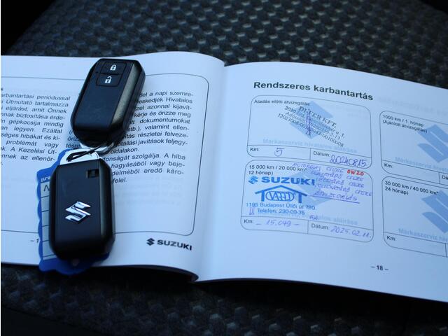 Suzuki S-Cross 1.4 Boosterjet Select Smart Hybrid Adaptieve Cruise en Climate Control, Navigatie