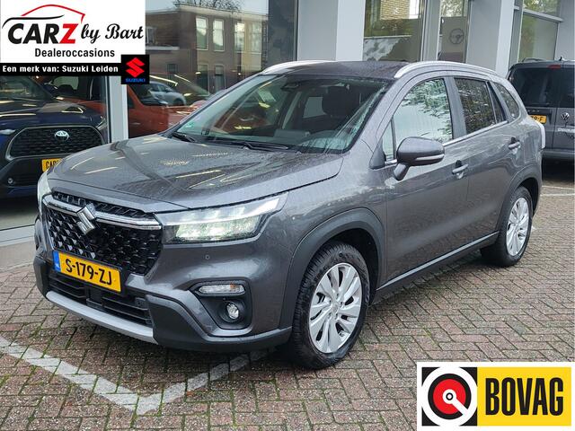 Suzuki S-Cross 1.5 HYBRID SELECT AUT. Trekhaak | Keyless | Parkeersensoren V+A