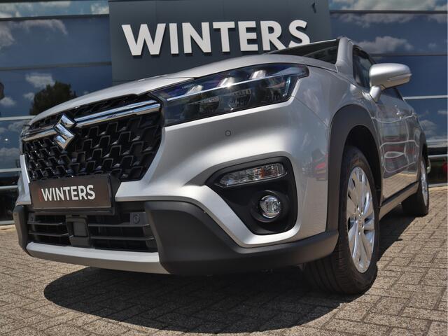 Suzuki S-Cross 1.5 Hybrid Select Automaat | Camera | Stoelverwarming | Bluetooth | Adaptive Cruise Control | 17" LMV |