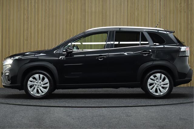 Suzuki S-Cross 1.5 Hybrid Select | CVT Automaat | Adaptive-cruise | Camera | Clima | Navigatie | Parkeerhulp | Apple Carplay & Android Auto | Keyless | Dodehoekdetectie