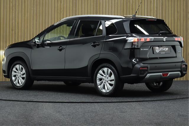 Suzuki S-Cross 1.5 Hybrid Select | CVT Automaat | Adaptive-cruise | Camera | Clima | Navigatie | Parkeerhulp | Apple Carplay & Android Auto | Keyless | Dodehoekdetectie