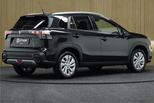 Suzuki S-Cross 1.5 Hybrid Select | CVT Automaat | Adaptive-cruise | Camera | Clima | Navigatie | Parkeerhulp | Apple Carplay & Android Auto | Keyless | Dodehoekdetectie