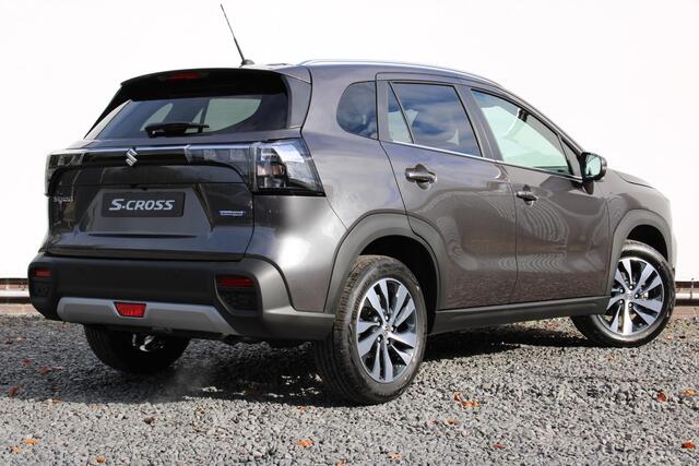 Suzuki S-Cross 1.4 Boosterjet Style Hybrid Automaat, 6 jaar GARANTIE Stijl uitvoering!
