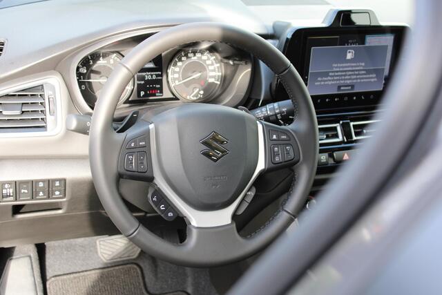 Suzuki S-Cross 1.4 Boosterjet Style Hybrid Automaat, 6 jaar GARANTIE Stijl uitvoering!