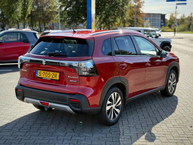 Suzuki S-Cross 1.4 SMART HYBRID STYLE HALF-LEER TREKHAAK NAVI 360 CAMERA ADD.CRUISE
