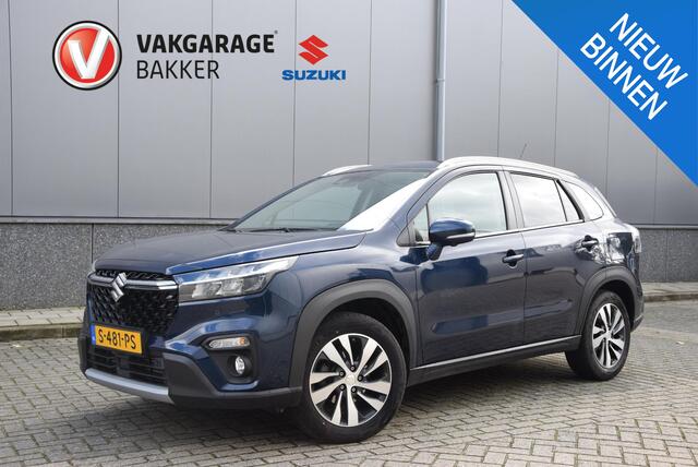 Suzuki S-Cross 1.4 Boosterjet Style Smart Hybrid | 1500kg-trekgewicht | 360 graden camera | elektrisch glazen panorama-dak |