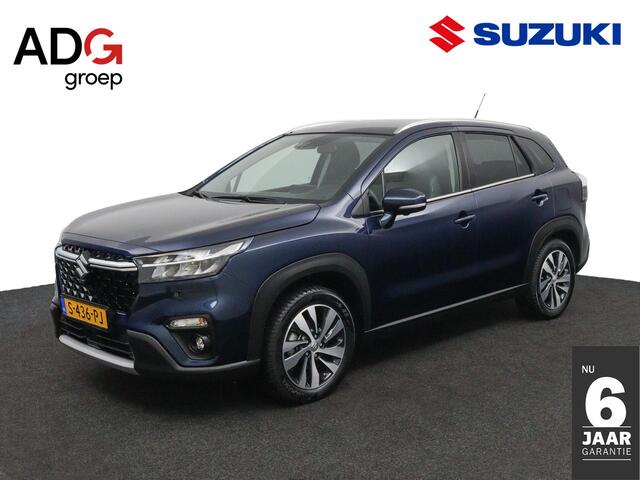 Suzuki S-Cross 1.5 Hybrid Style | Automaat | Trekhaak | 360 Camera | Lederen\stof bekleding | Navigatie | Keyless Entry | Parkeersensoren Rondom |