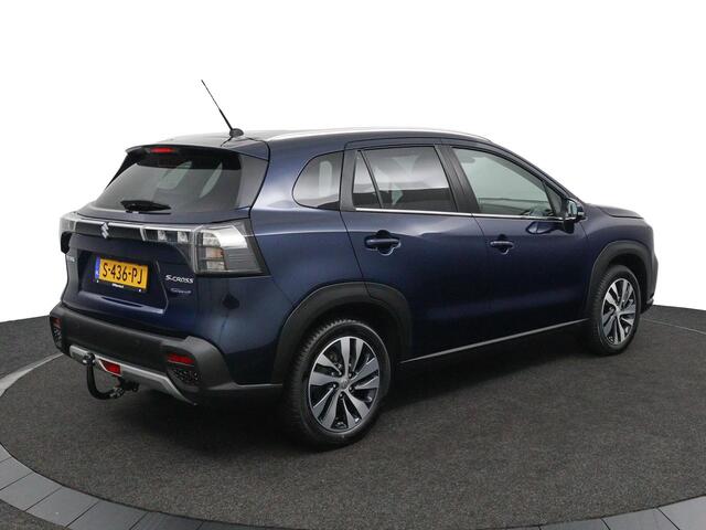Suzuki S-Cross 1.5 Hybrid Style | Automaat | Trekhaak | 360 Camera | Lederen\stof bekleding | Navigatie | Keyless Entry | Parkeersensoren Rondom |